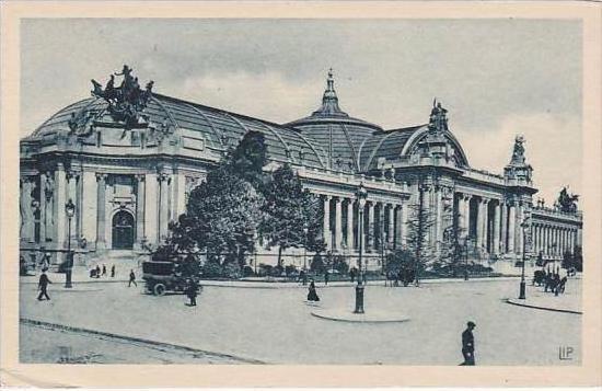 France Paris Le Grand Palais