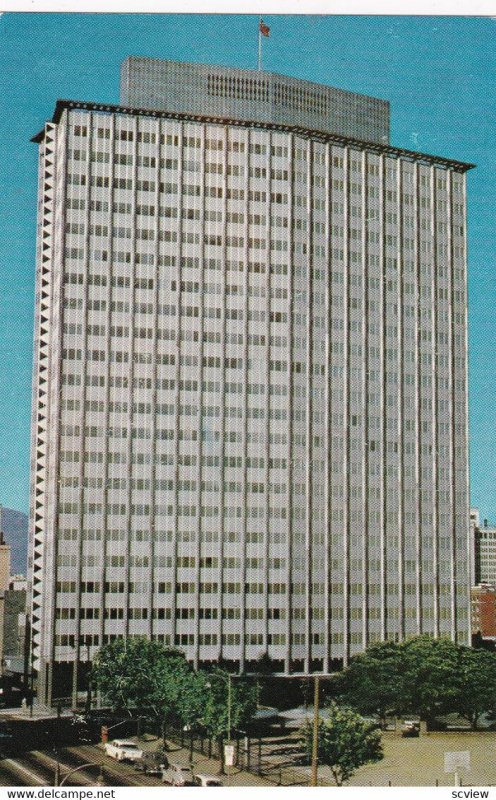 VANCOUVER , B.C., Canada, 50-60s ; B.C. Electrical Building