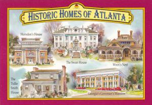 Georgia Atlanta Historic Homes Multi View