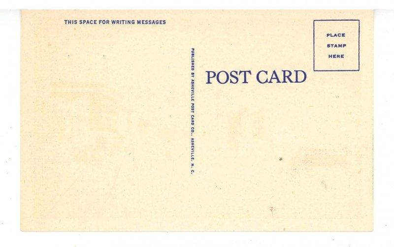 SC - Anderson. Main Street looking South ca 1940's