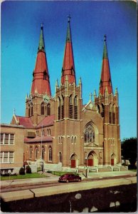 Oklahoma Tulsa Holy Family Cathedral