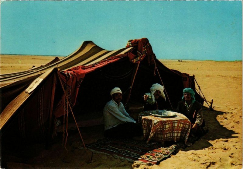CPM AK ALGERIE-Repos a l'ombre de la tente (328319)
