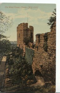 Cheshire Postcard - The Water Tower - Chester - Ref 530A
