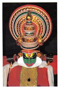 Kathakali Dancer   India 