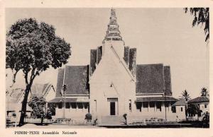 Phnom Penh Cambodge Cambodia Assemblee Nationale Exterior View Postcard J73009