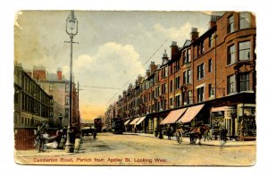 UK - Scotland, Glasgow. Dumbarton Road, Patrick from Apsley Street