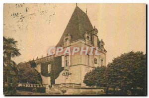 Old Postcard The Country Cognac Bourg Charente Le Chateau