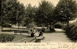 MA - Haverhill. Washington Square Park