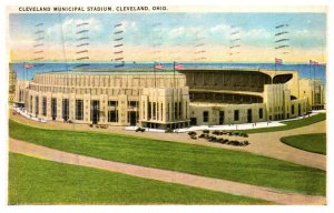 Ohio  Cleveland ,   Municipal Stadium