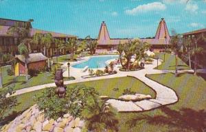 Florida Tarpon Springs Tahitian Motor Lodge 1984