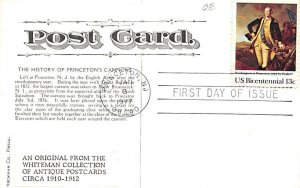 The History of Princeton's Cannons By English Army After Revolutionary War Pr...