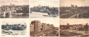 lots8  collection windsor castle all pre 1930 lot 35 ppc