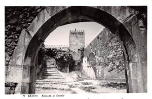 Entrada ao Castelo Leiria Unused 