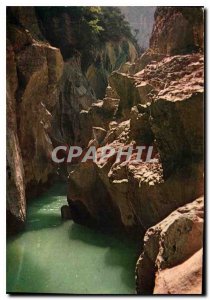 Postcard Modern Verdon Gorge