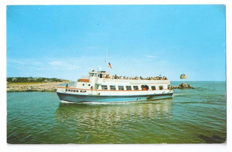 MV Cross Rip Martha's Vineyard Oak Bluffs MA 