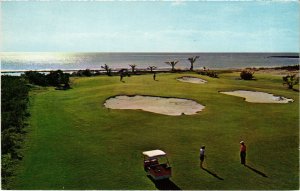 PC GOLF, GRAND BAHAMA ISLAND, OCEAN-SIDE GOLF COURSE, Modern Postcard (b45492)