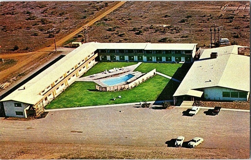 San Simeon Lodge San Simeon California Vintage Postcard Standard View Card 