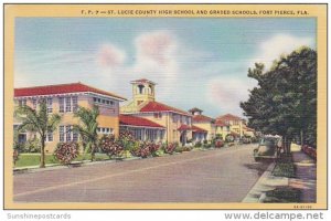 Saint Lucie County High School And Graded Schools Fort Pierce Florida