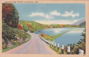 Greetings From Mcadoo Pennsylvania