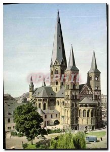 Postcard Modern Bonns Bonn Munster Cathedral