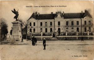 CPA CHOLET - Lycée de Jeunes Filles Place de la Republique (296507)