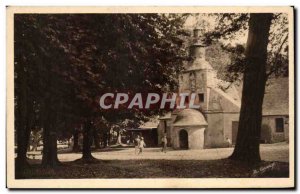 Old Postcard Normandy Picturesque Picturesque Normandy Honfleur Grace Chapel ND