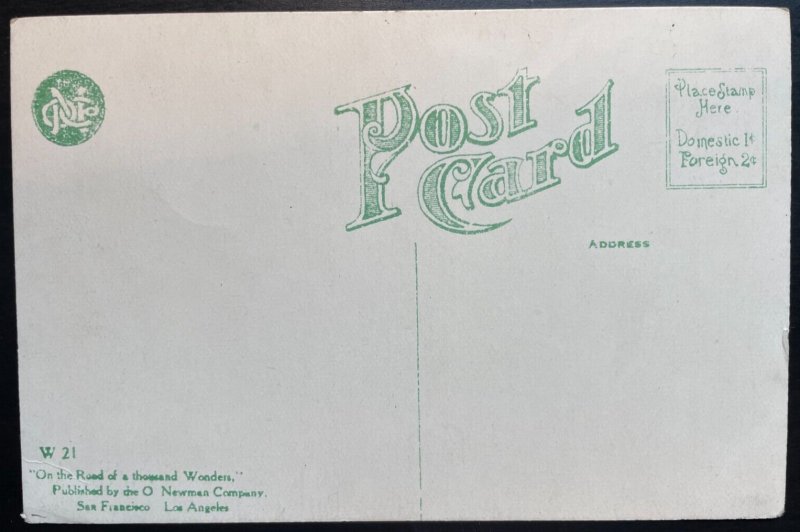 Vintage Postcard 1907-1915 City Hall, Berkeley, California (CA)