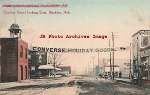 AR, Brinkley, Arkansas, Cypress Street, Looking East, 1906 PM,Simon Pub No 14549