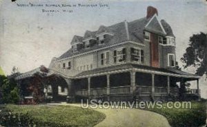 Summer Home of President Taft - Beverly, Massachusetts MA  