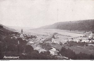 FRANCE, 1900-1910's; Rembercourt General View