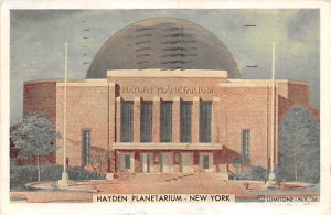 The Hayden planetarium New York, USA Space 1939 