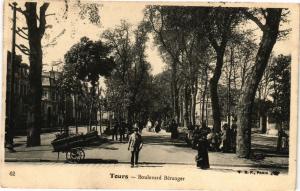 CPA TOURS-Boulevard Béranger (266160)