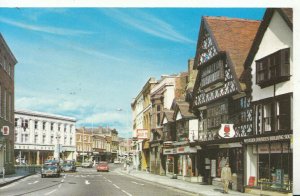 Somerset Postcard - Fore Street - Taunton - Showing Shops - Ref 21142A