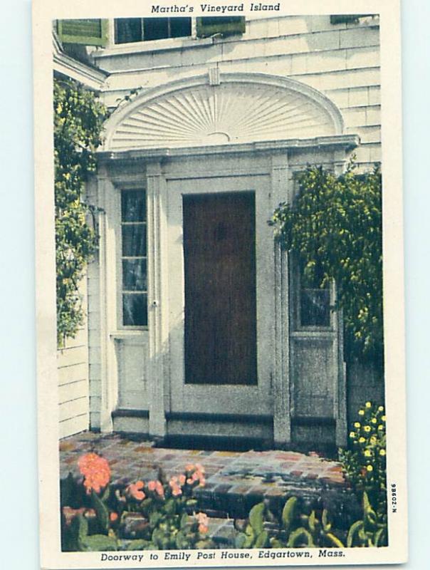 Pre-1980 HISTORIC HOME Edgartown - Martha'S Vineyard Massachusetts MA W3951-12