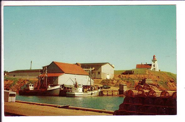 Souris Lighthouse, Prince Edward Island, Canada, Fishing Boats