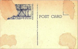 World's Largest Hand Dug Well Greensburg KS Vintage Postcard Standard View Card