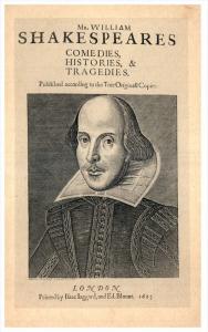 Shakespeares   Die Cut  Title Page