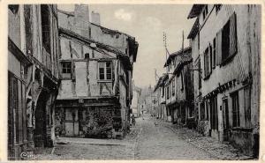 BF5648 parthenay deux sevres rue du 14 juillet france    France