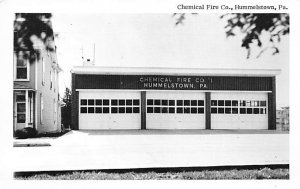 Chemical Fire Co. real photo - Hummelstown, Pennsylvania PA  