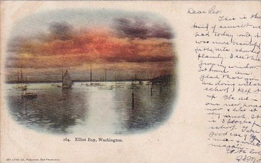 Elliot Bay Washington 1903