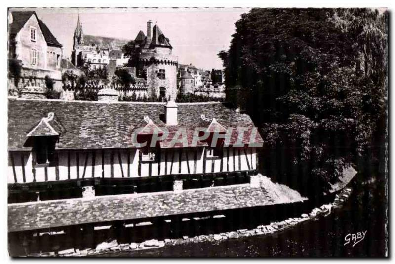 Old Postcard Vannes (Morbihan) The Lavoirs Garenne