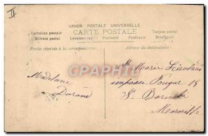 Old Postcard Marie Surname