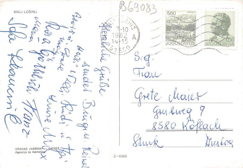 B69083 Mali Losinj  croatia