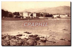 Corsica - Corsica - Ajaccio - Ile de Beaute - The City view Boulevard Aliens ...