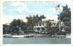 Greywood Cottage, Margaret Deland - Kennebunkport, Maine ME  