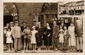 CPA Le Mont-Dore Etabl. Thermal 1935 carte photo (1274247)