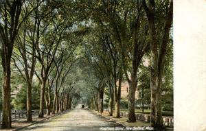 MA - New Bedford. Hawthorn Street circa 1900