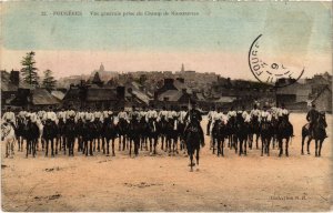 CPA Militaire - FOUGERES - Vue générale prise du Champ (90095)