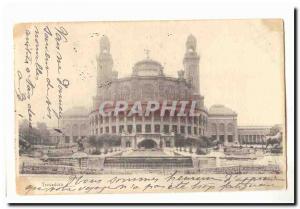 Paris (16th) Trocadero Old Postcard