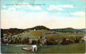 EUREKA SPRINGS, AR Arkansas      GOLF  HOUSE        c1930s    Postcard